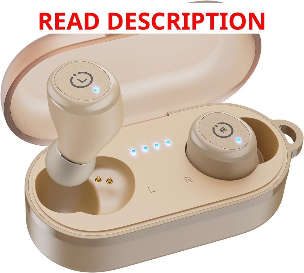 TOZO T10 Wireless Earbuds IPX8 55H Playtime