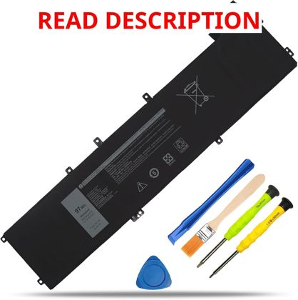 4K1VM Battery Replacement for Dell G7 17 7700