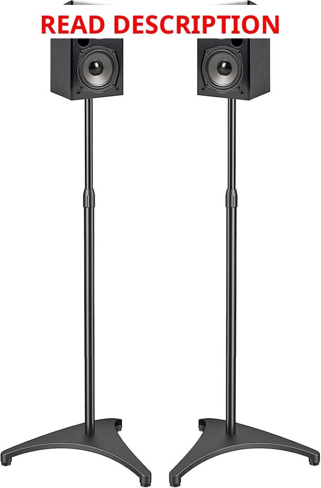 PERLESMITH Speaker Stand 20"-44" 9 lb Pair