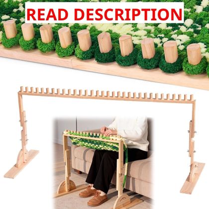 64-Inch Chunky Blanket Loom