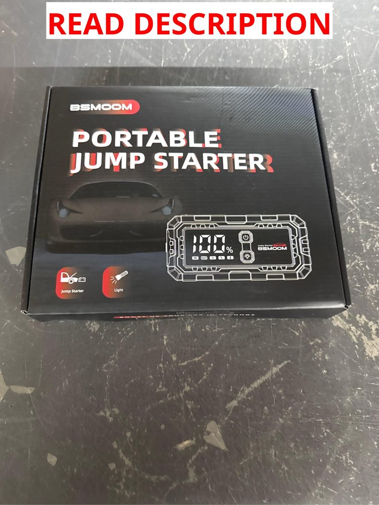 BSMOOM Portable Jump Starter