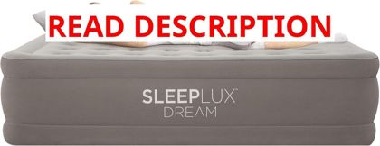 SLEEPLUX Dream 18" Queen Air Mattress