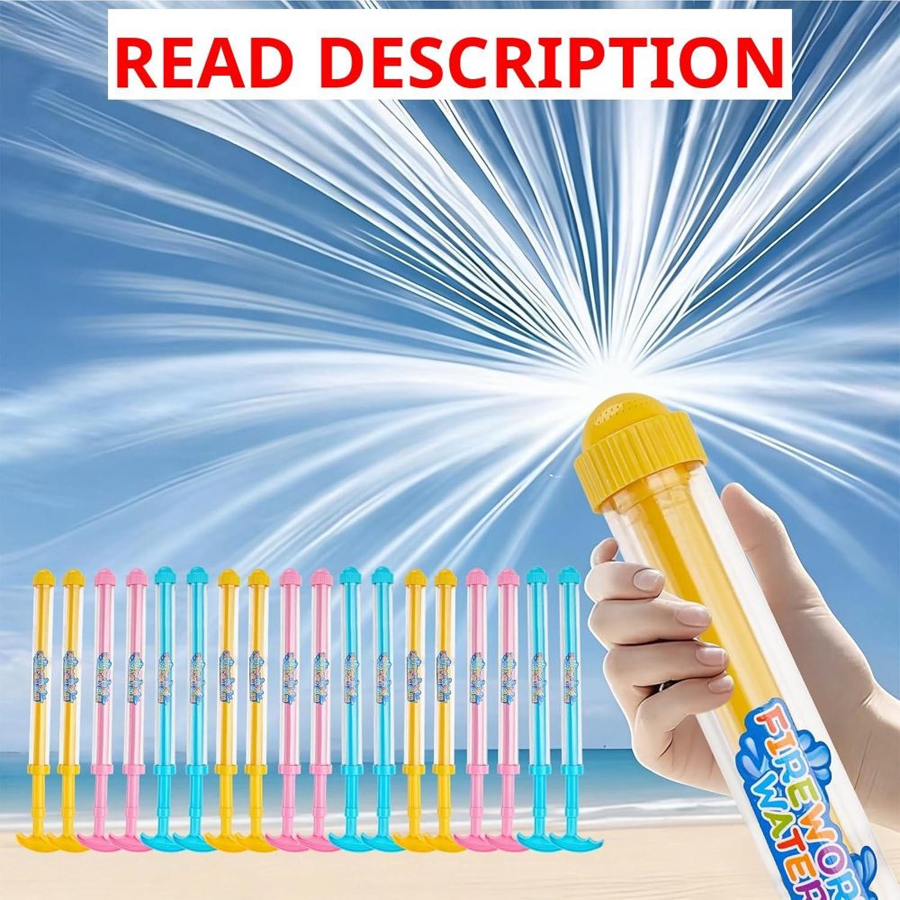 Creativity Fireworks Water Gun 18 Pack