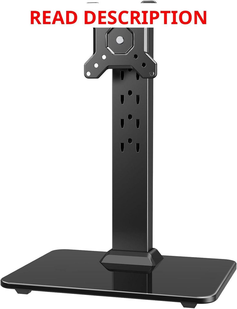HUANUO Freestanding Monitor Stand VESA 75/100