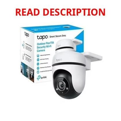 Tapo C500 1080P Outdoor Pan/Tilt Cam
