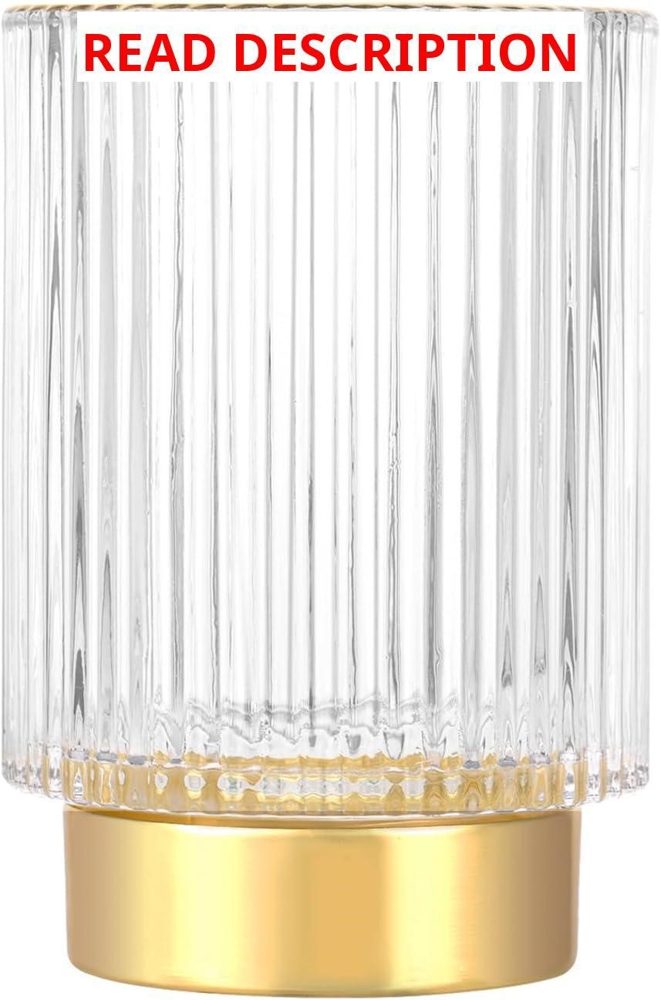 DASITON Crystal Makeup Brush Holder Organizer
