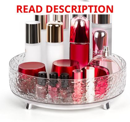 CECOLIC 360  Rotating Organizer 11" Clear