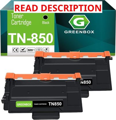 GREENBOX TN850 Toner for TN820/L5500DN/L5600DN