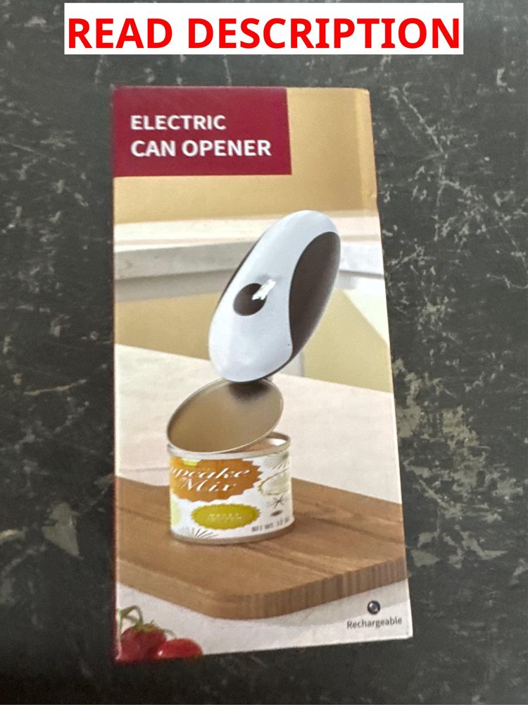 Electric Can Opener