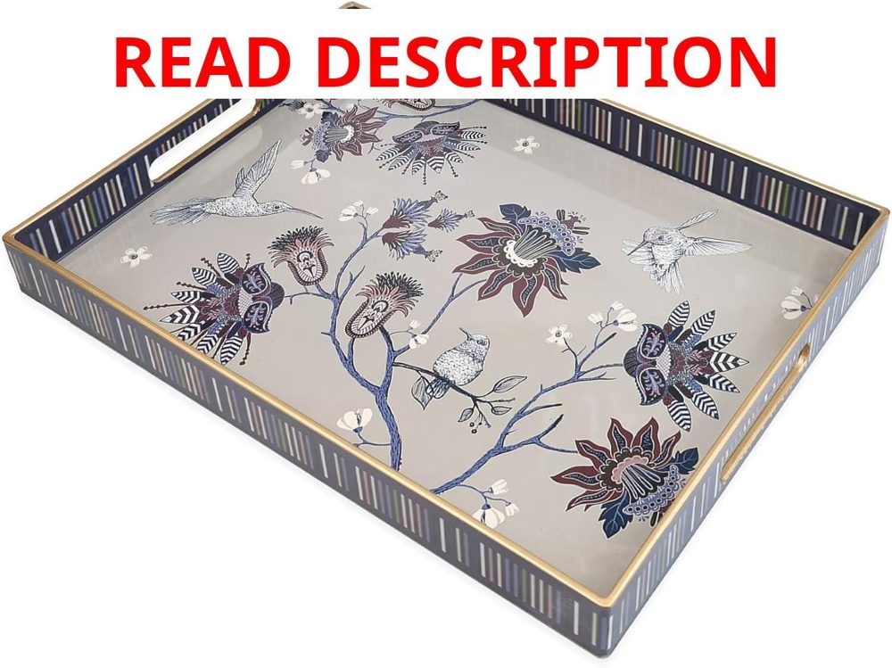 Rectangle Serving Tray 12x16" (See Photos)