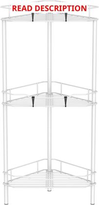 Metal Floor Standing Corner Shower Caddy
