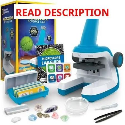 NATIONAL GEOGRAPHIC Kids Microscope   400x