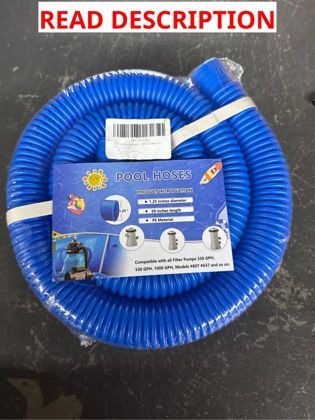 Pool Hose 1.25in