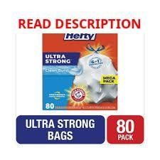 Hefty Ultra Trash Bags | Gallon handles retail
