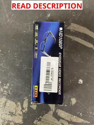 Eyewear Video Recorder