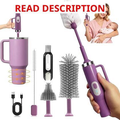 Booqiboy Water-Bottle Cleaning Pack