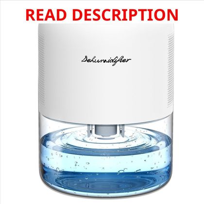 Small Quiet Dehumidifier 44oz Tank 10 Colors