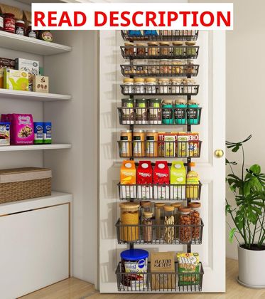 Mefirt 9-Tier Over-The-Door Pantry Organizer