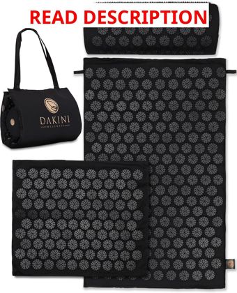 Acupressure Mat & Pillow Set with Mini Pad