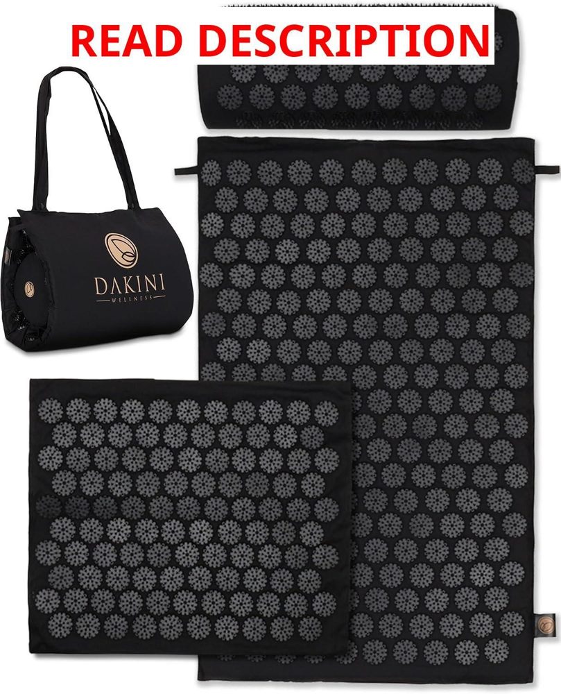 Acupressure Mat & Pillow Set with Mini Pad