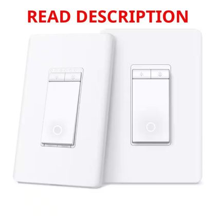 Unbranded Smart Wi Fi Light Switch 3 Way KIT