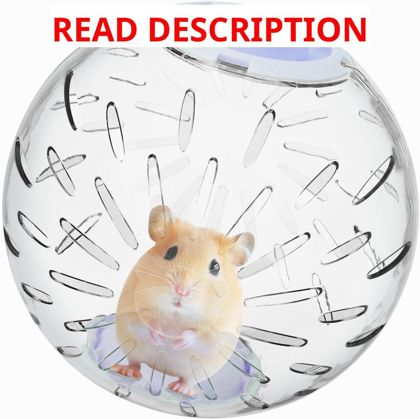5.9" Hamster Ball   Exercise Toy