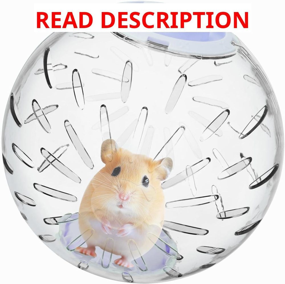 5.9" Hamster Ball Exercise Toy