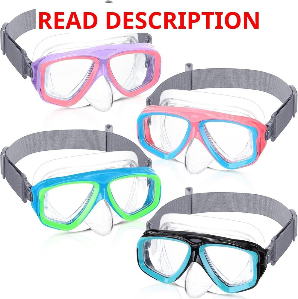 Flutesan Kids Swim Goggles with Strap