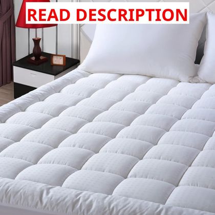 EASELAND Queen Mattress Pad 60x80