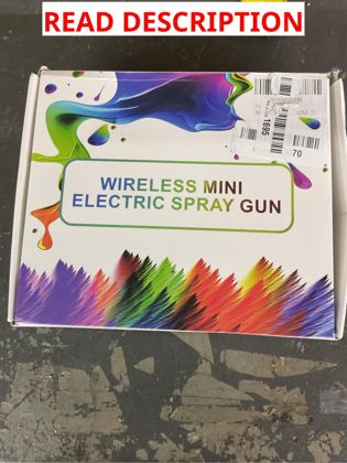 Wireless Mini Electric Spray Gun