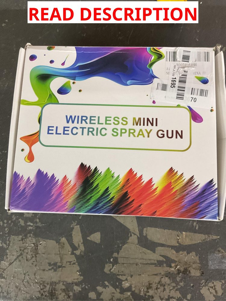 Wireless Mini Electric Spray Gun