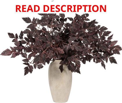 Cimicifuga Leaf Spray 23.6in Faux Stems