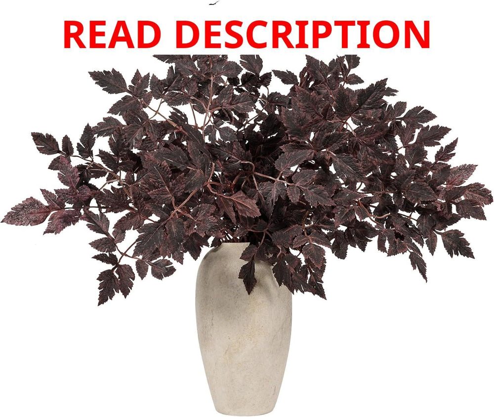 Cimicifuga Leaf Spray 23.6in Faux Stems