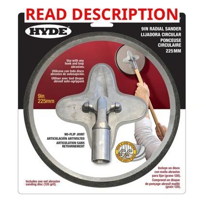 Hyde 120 Grit Disc Sander