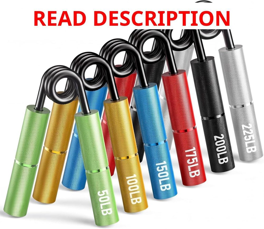 FitBeast Grip Strength Trainer Set 6 Pack