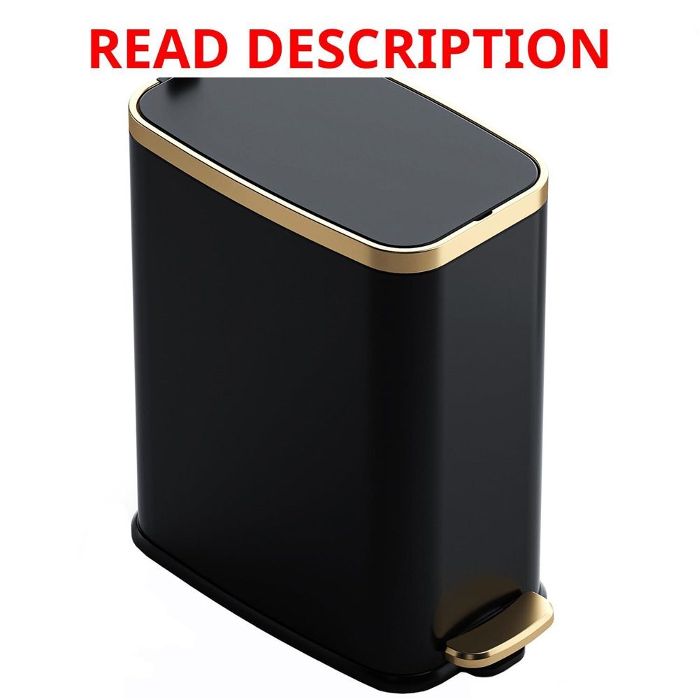 CEROELDA Small Trash Can with Lid 5L/1.3 Gal