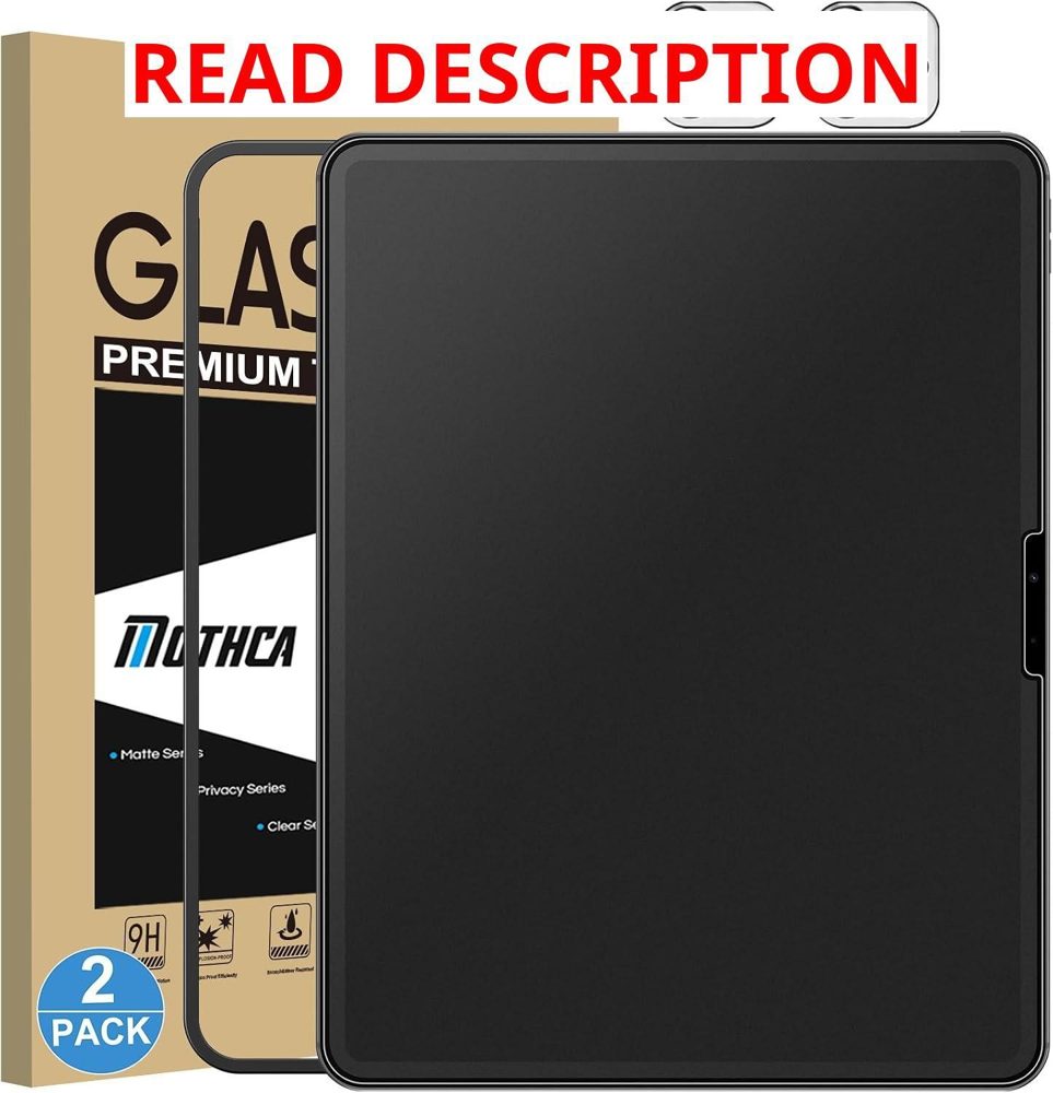 Mothca Matte Glass Screen Protector 13" Pro