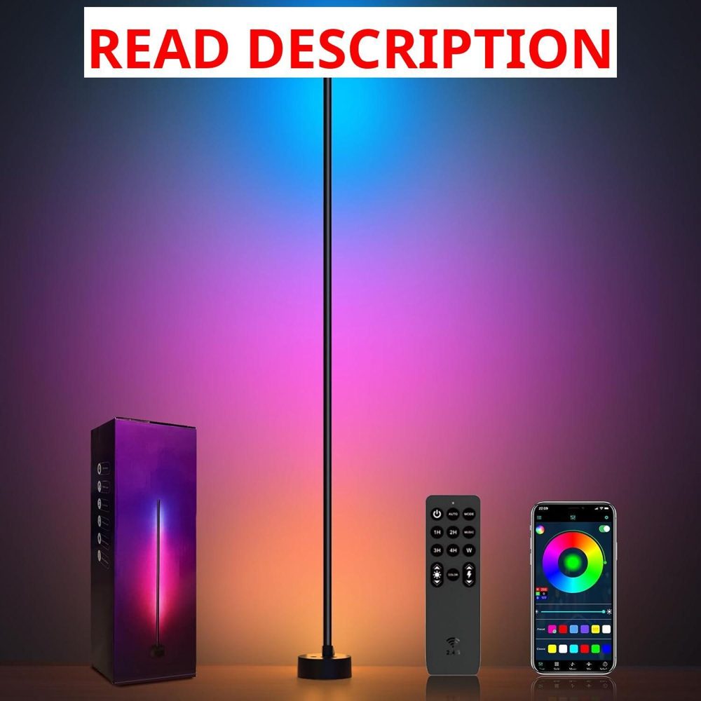 Miortior Corner Floor Lamp RGB LED App