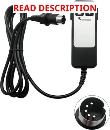 Richmat HJH5 2-Button 5-Pin Bed Remote