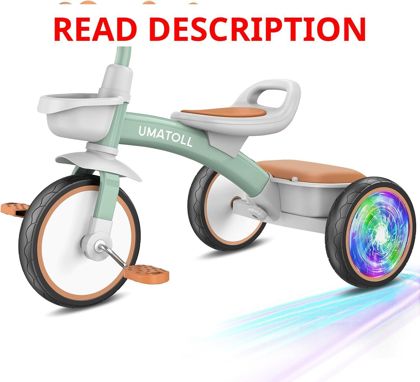 Umatoll Toddler Tricycle 18m 4y Gift