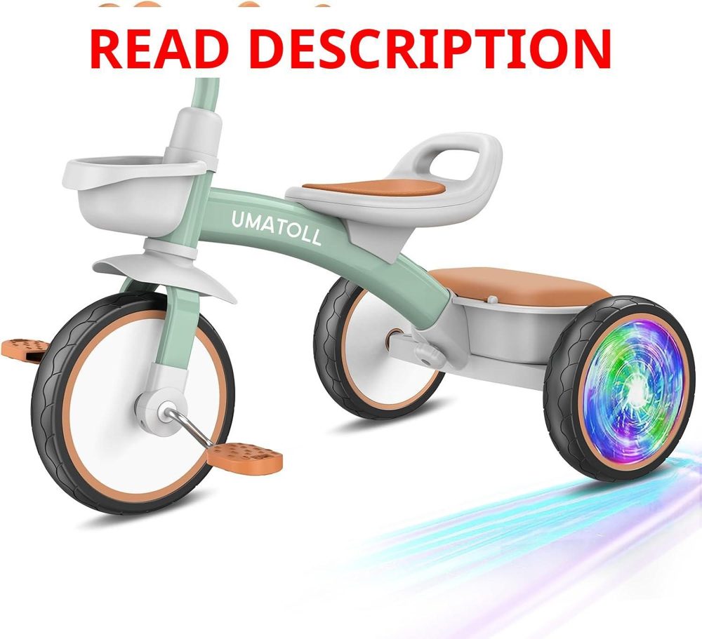 Umatoll Toddler Tricycle 18m 4y Gift