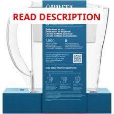 Brita Small 6-Cup Water Filter Pitcher