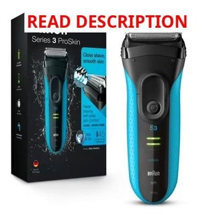 Braun Electric Shaver Series 3 ProSkin 3040s