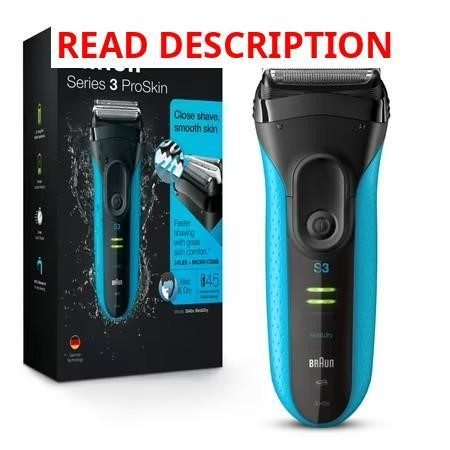 Braun Electric Shaver Series 3 ProSkin 3040s