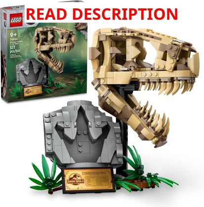 LEGO Jurassic World T. Rex Skull 76964