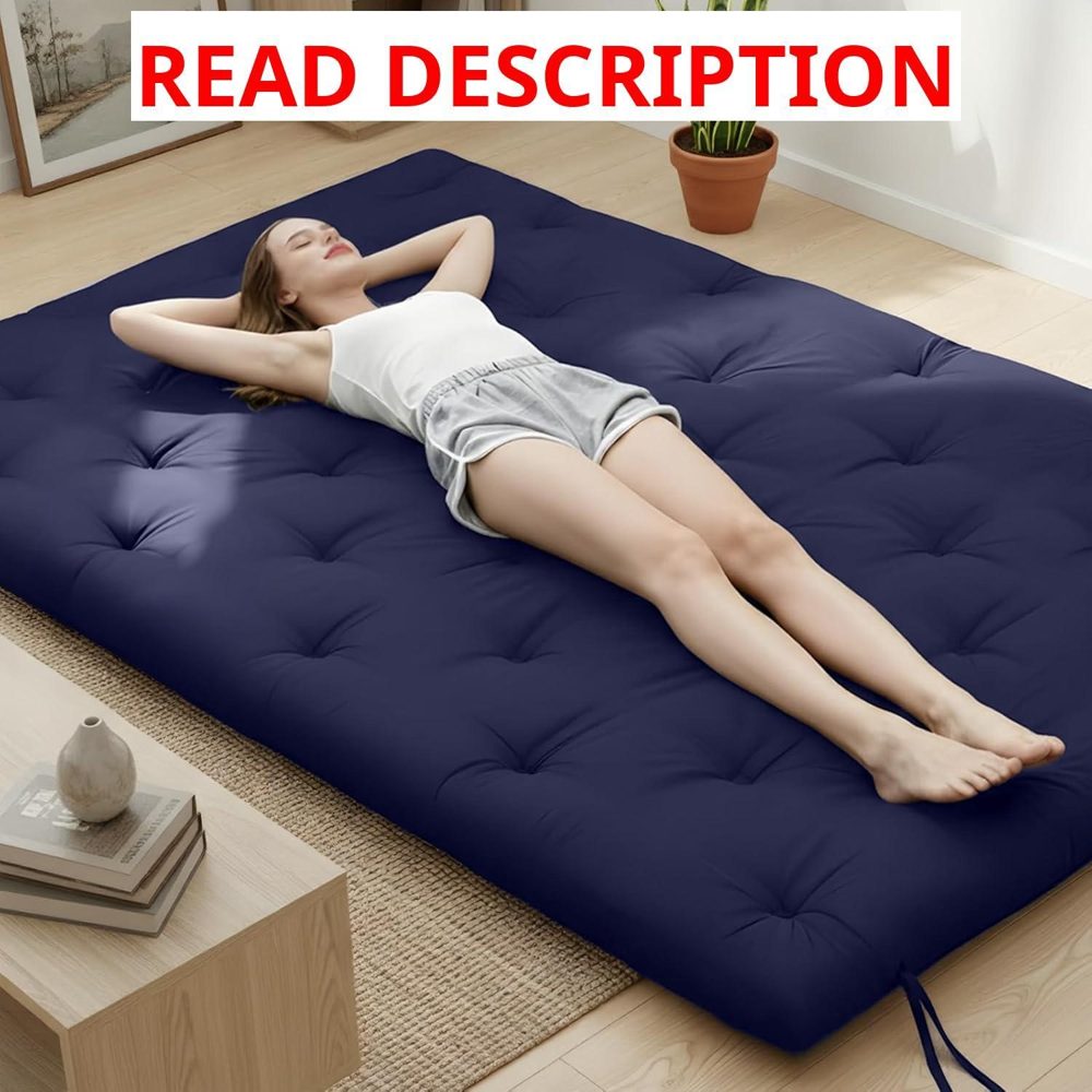 Syrinx Japanese Floor Mattress Twin 75x39