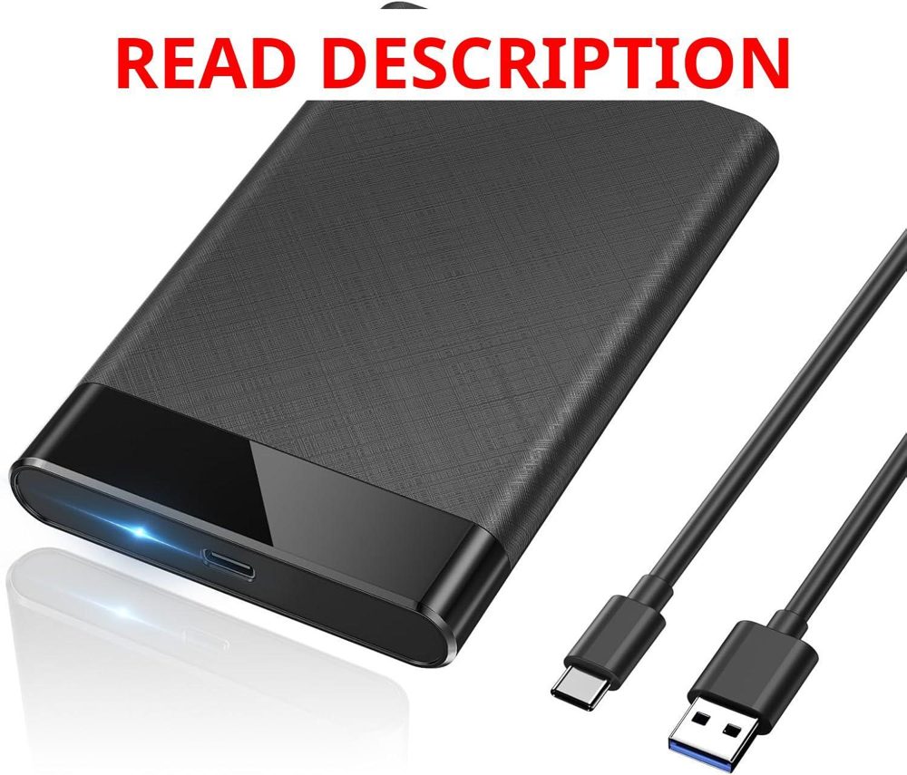 POSUGEAR 2.5" External HDD Enclosure USB-C
