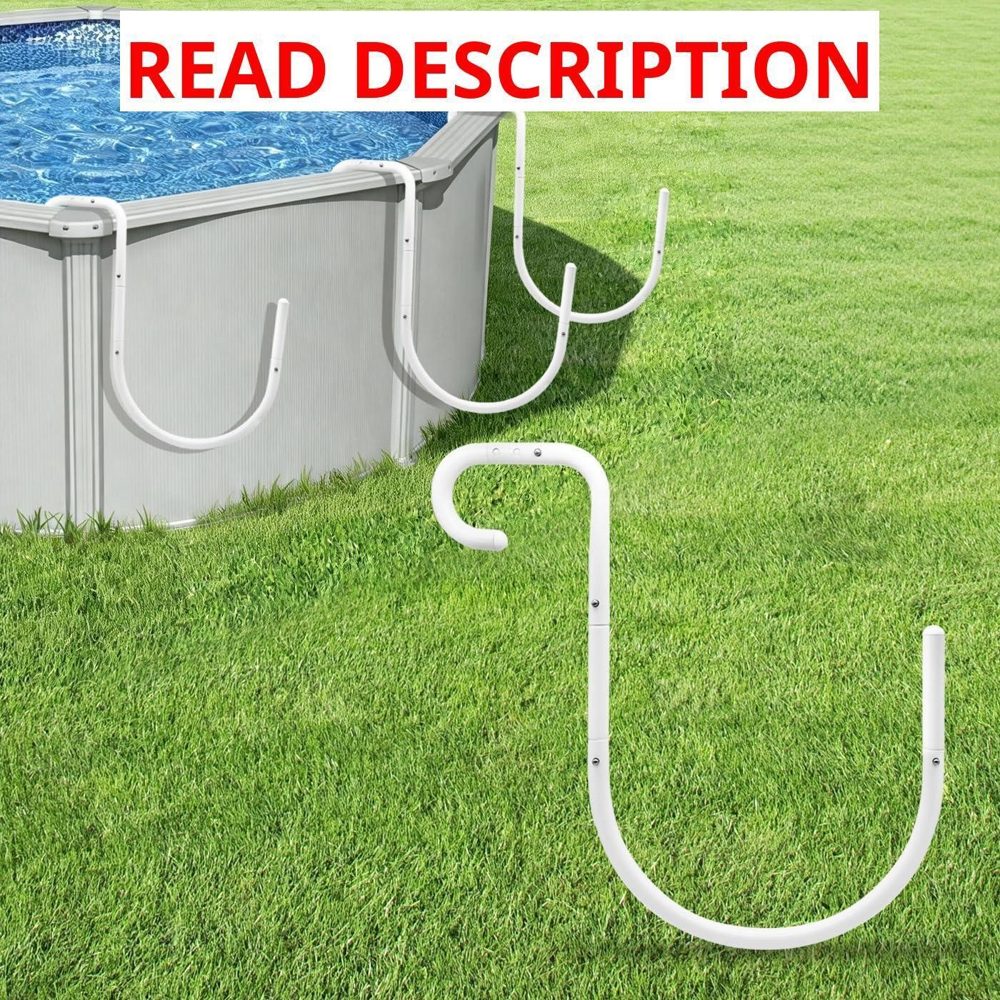 Pool Solar Cover Holder for Steel Walls