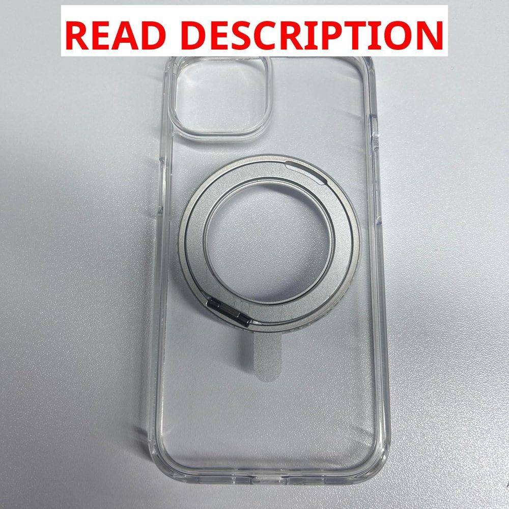 JUESHITUO 3-in-1 iPhone 15 Case 360 Stand