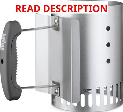Weber Rapidfire Compact Chimney Starter